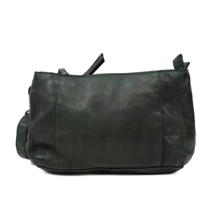 Bear Design Crossbody Tassen | Schoudertasje 'Kiki' Groen