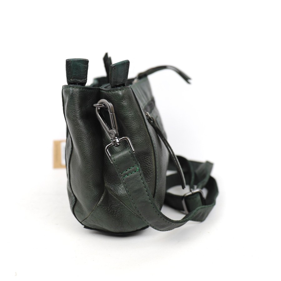 Bear Design Crossbody Tassen | Schoudertasje 'Kiki' Groen