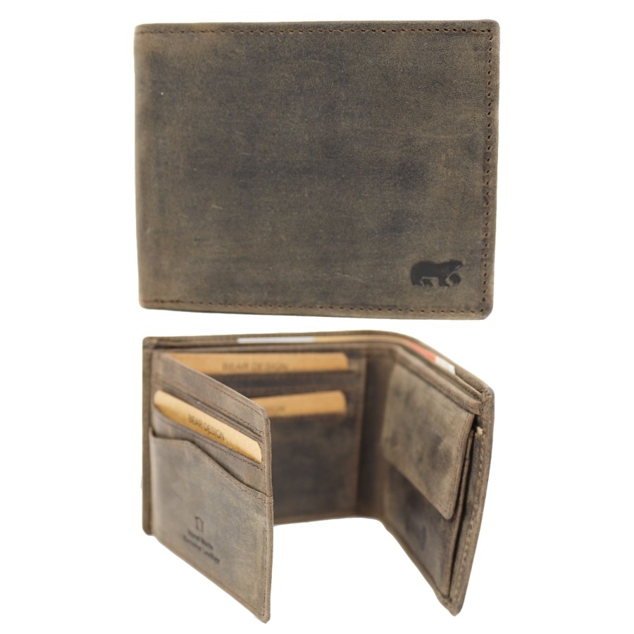 Bear Design Billfolds | Billfold'Tom' Bruin