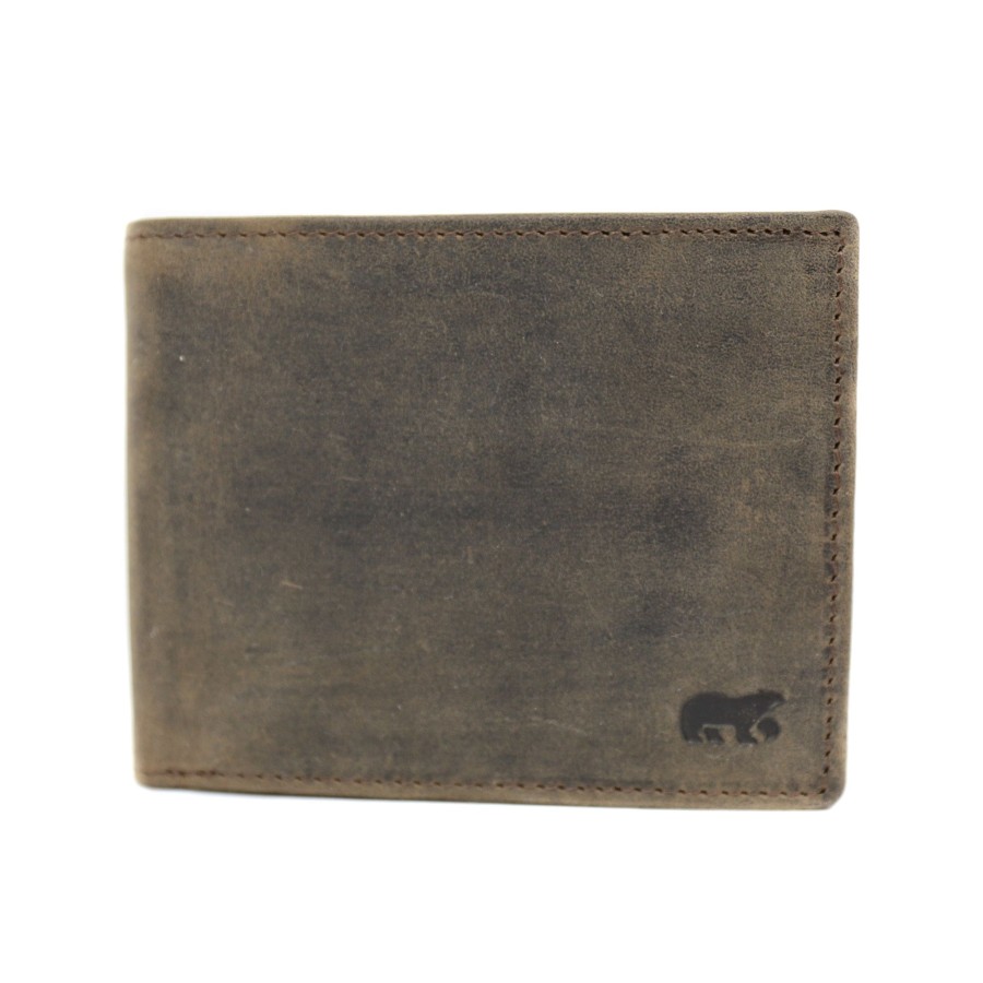 Bear Design Billfolds | Billfold'Tom' Bruin