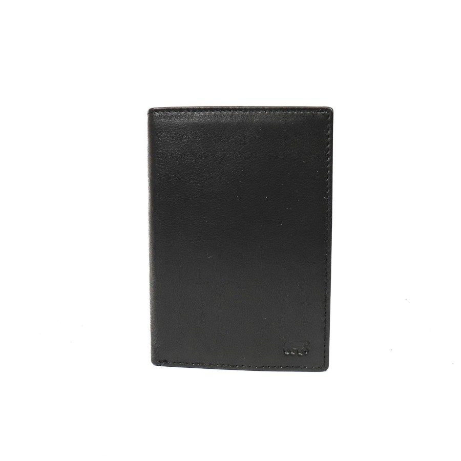 Bear Design Billfolds | Hoge Billfold - Zwart Fr 18240