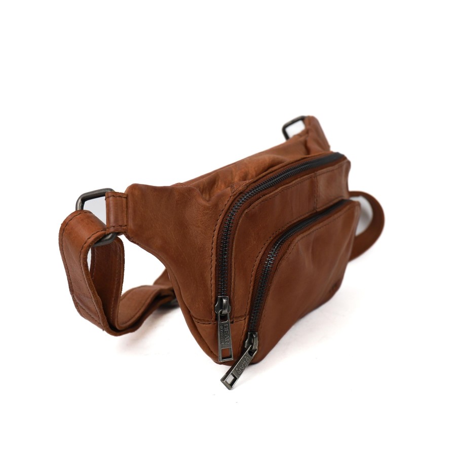 Bear Design Heuptassen | Heuptas 'Jochem' Cognac