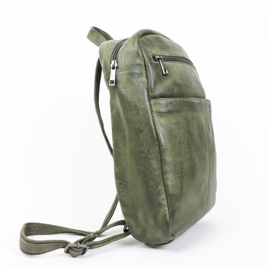 Bear Design Laptoptassen T/M 14 Inch | Rugzak 'Tiffany' Cp 1769 Groen