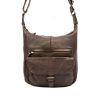 Bear Design Middelmaat Schoudertassen | Schoudertas 'Anna' Cl 32612 Donkerbruin