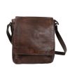 Bear Design Grote Schoudertassen | Schoudertas 'Dustin' Bruin Donkerbruin