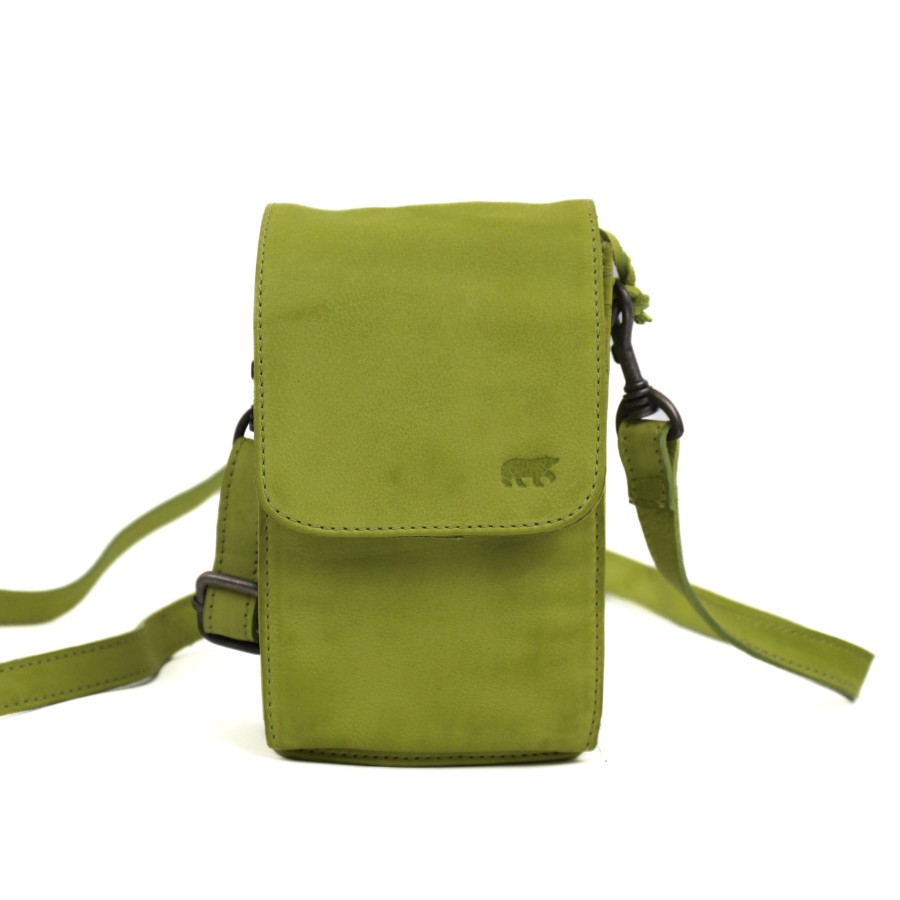 Bear Design Heuptassen | Schoudertasje 'Robbie' 2.0 Lime