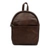 Bear Design Kleine Rugzakken | Rugzak 'Lyra' Cp 2186 Donkerbruin