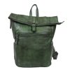 Bear Design Laptoptassen T/M 15,6 Inch | Rugzak 'Rick' Cl 40007 Groen