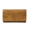 Bear Design Middelmaat Portemonnees | Overslag Portemonnee 'Sweety' Xl Cp 6041 Taupe
