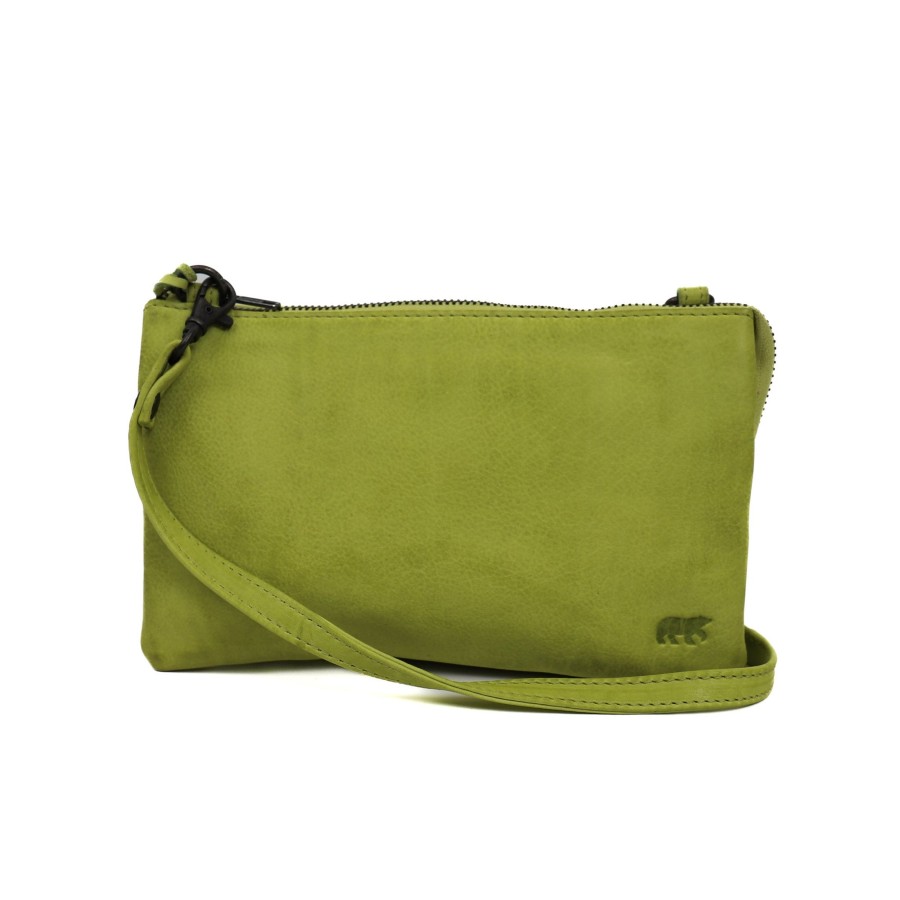 Bear Design Portemonneetasjes 'Uma' | Portemonneetasje 'Uma' Lime