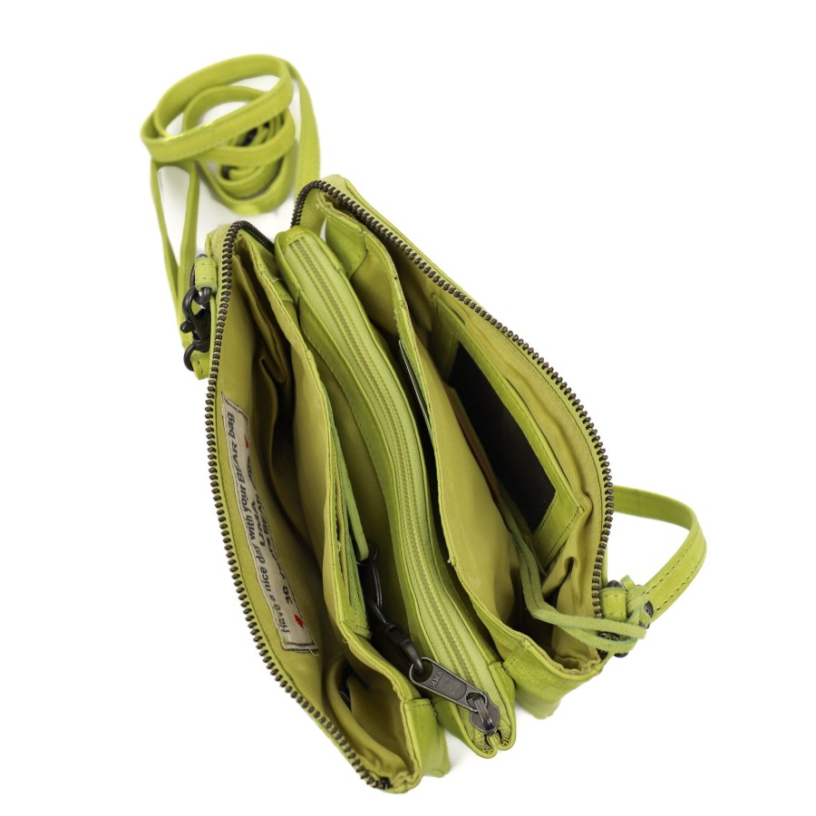 Bear Design Portemonneetasjes 'Uma' | Portemonneetasje 'Uma' Lime