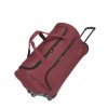 Travelite Autovakantie | Basics Fresh Trolley Travel Bag Dark Red