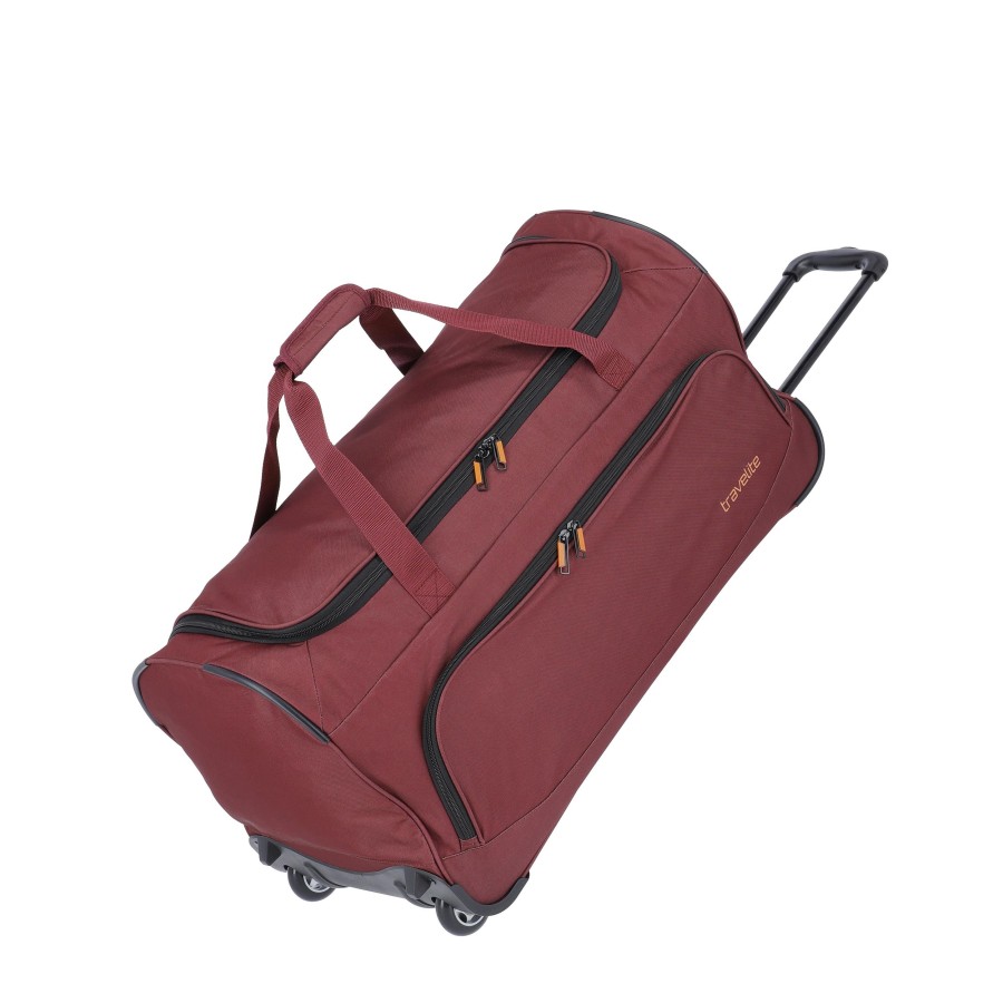 Travelite Autovakantie | Basics Fresh Trolley Travel Bag Dark Red