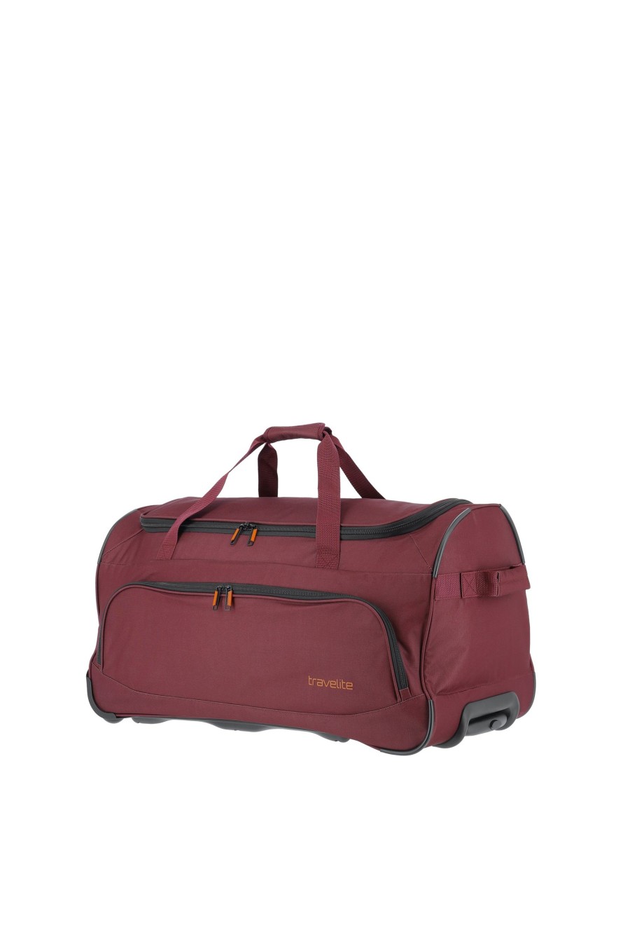 Travelite Autovakantie | Basics Fresh Trolley Travel Bag Dark Red