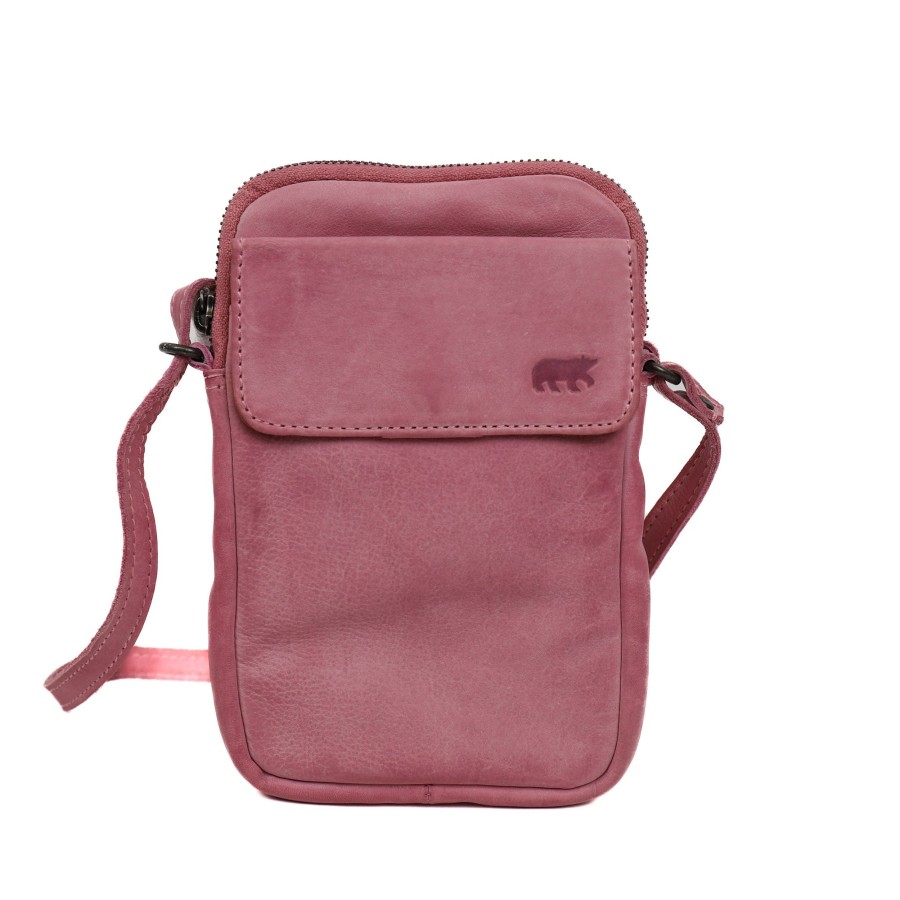 Bear Design Telefoontasjes | Telefoontasje 'Igor' Pink
