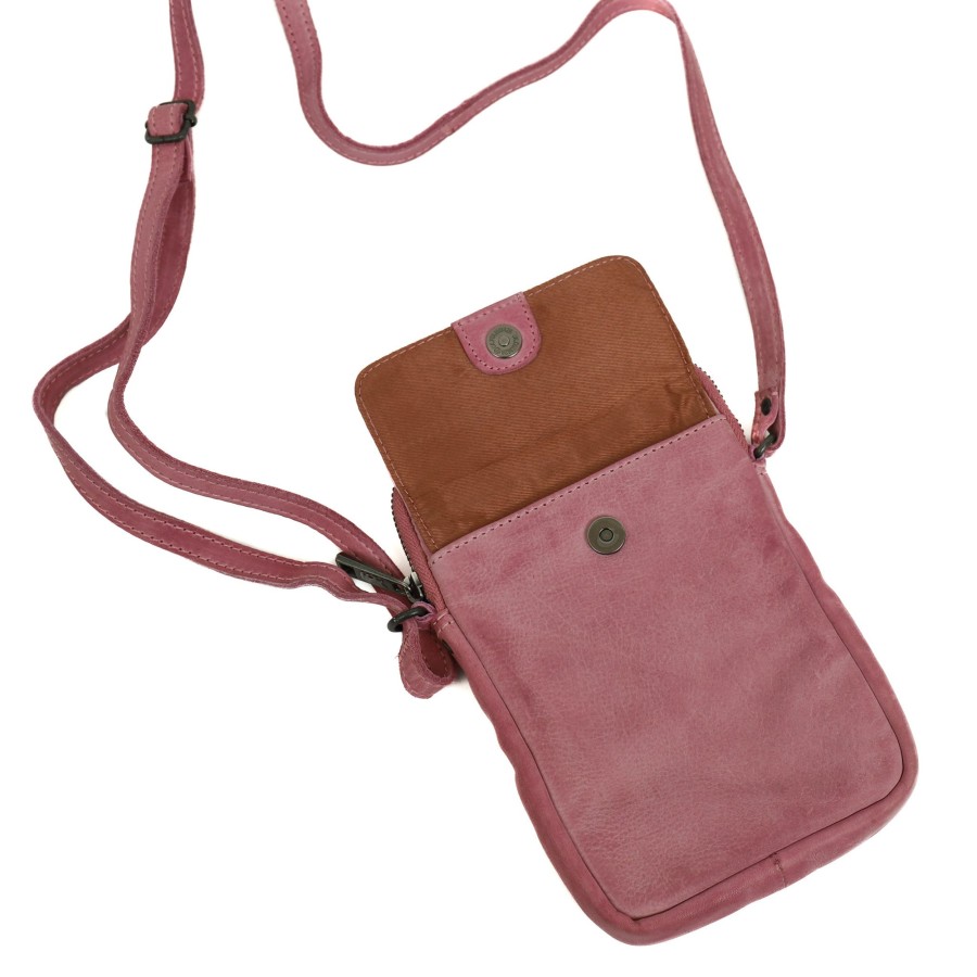 Bear Design Telefoontasjes | Telefoontasje 'Igor' Pink