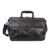 Bear Design Laptoptassen T/M 15,6 Inch | Dokterstas 'Uwe' Zwart
