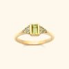 Josephina Jewelry Ringen | Vintage Peridot Ring