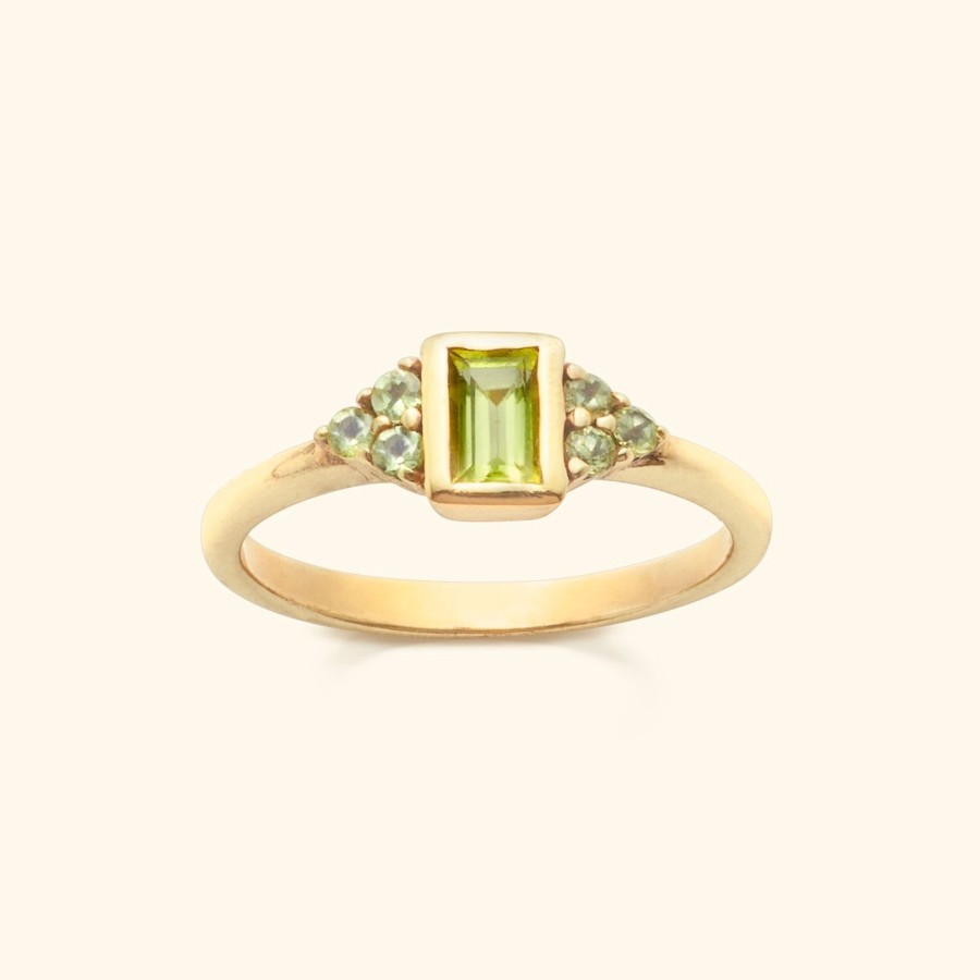 Josephina Jewelry Ringen | Vintage Peridot Ring