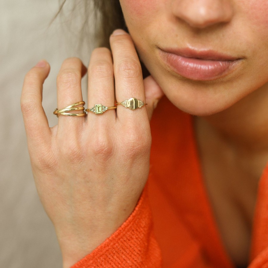 Josephina Jewelry Ringen | Vintage Peridot Ring