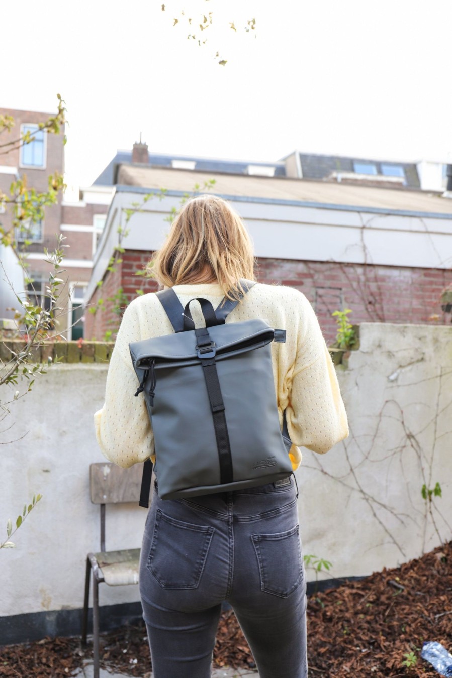 Bear Design Waterproof Rugzakken | Waterdicht Rugzakje 'Mart' Mini 9L Antraciet