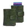 Bear Design Pasjeshouders | Pasjeshouder 'Kris' Cl 15253 Groen