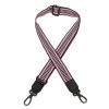 Bear Design Bag Straps | Bag Strap 'Pattern' Bordeaux/Wit/ Zwart