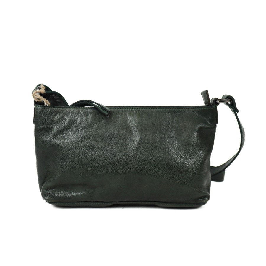 Bear Design Crossbody Tassen | Schoudertasje 'Cato' Groen