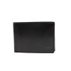 Bear Design Billfolds | Billfold 'Jan' Zwart Zwart (M)