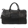 Bear Design Autovakantie | Weekendtas 'Daniel' L Zwart - Cp 2292
