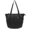 Bear Design Kleine Shoppers | Shopper 'Bibi' Zwart