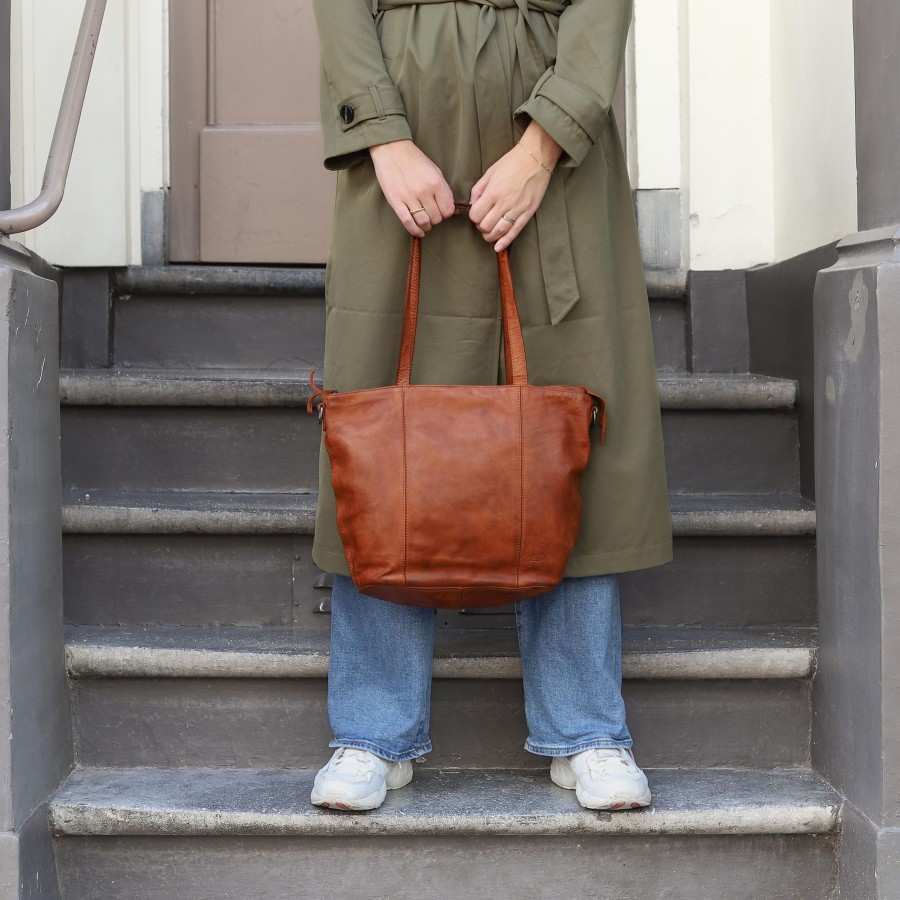 Bear Design Kleine Shoppers | Shopper 'Bibi' Zwart