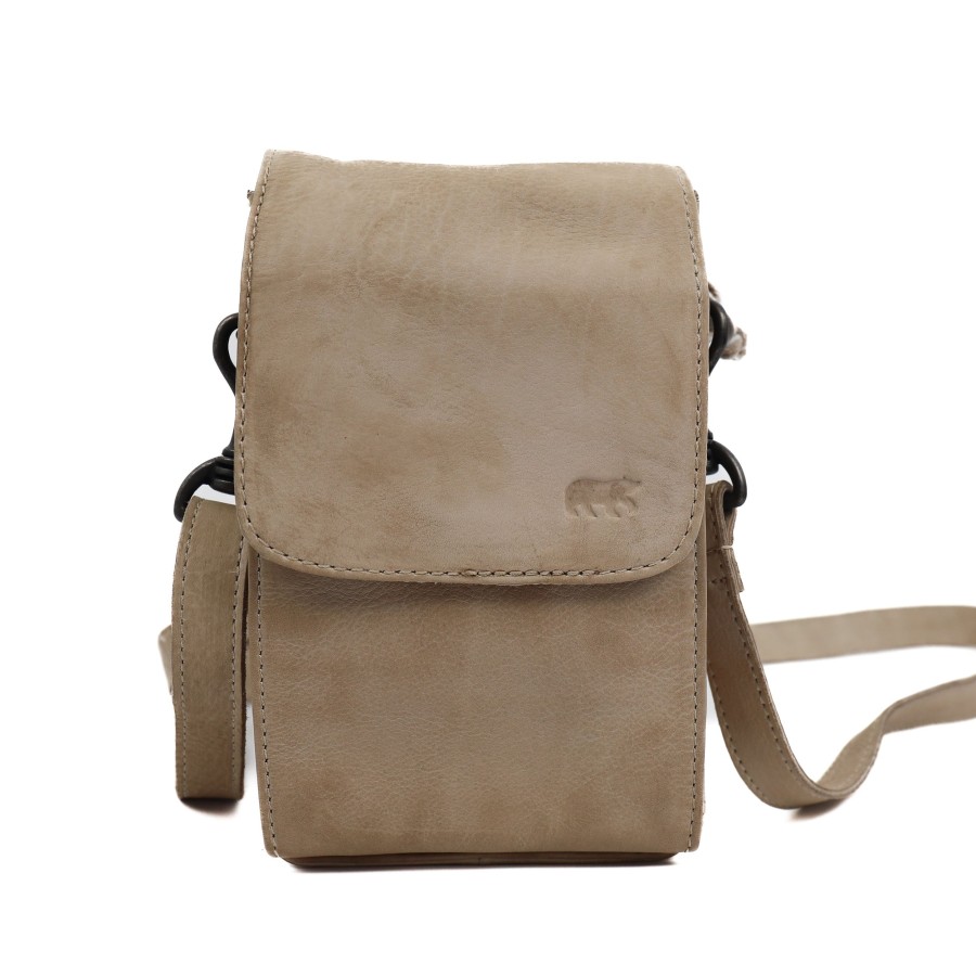 Bear Design Heuptassen | Schoudertasje 'Robbie' 2.0 Feather
