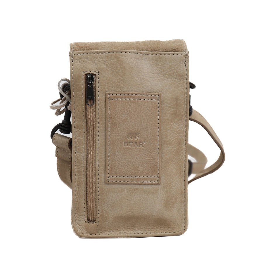 Bear Design Heuptassen | Schoudertasje 'Robbie' 2.0 Feather