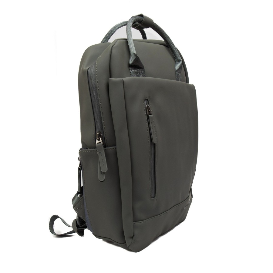 New Rebels Laptoptassen T/M 14 Inch | Rugzak 'Harper' Grijs