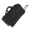 Travelite Autovakantie | Basics Wheeled Duffle L Exp. Black