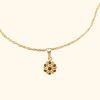 Josephina Jewelry Kettingen | Bloom Granaat Ketting | Gold Plated