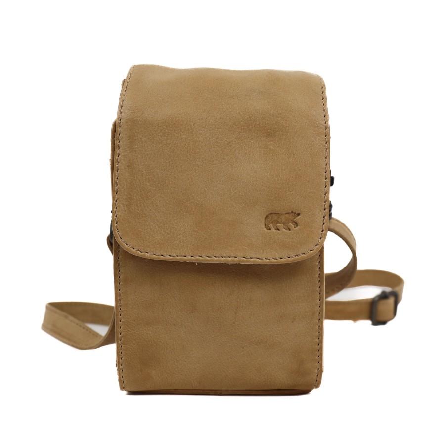 Bear Design Heuptassen | Schoudertasje 'Robbie' 2.0 Ivory