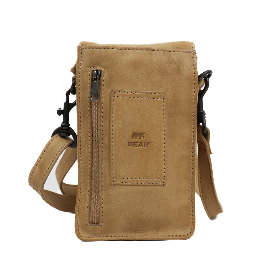 Bear Design Heuptassen | Schoudertasje 'Robbie' 2.0 Ivory