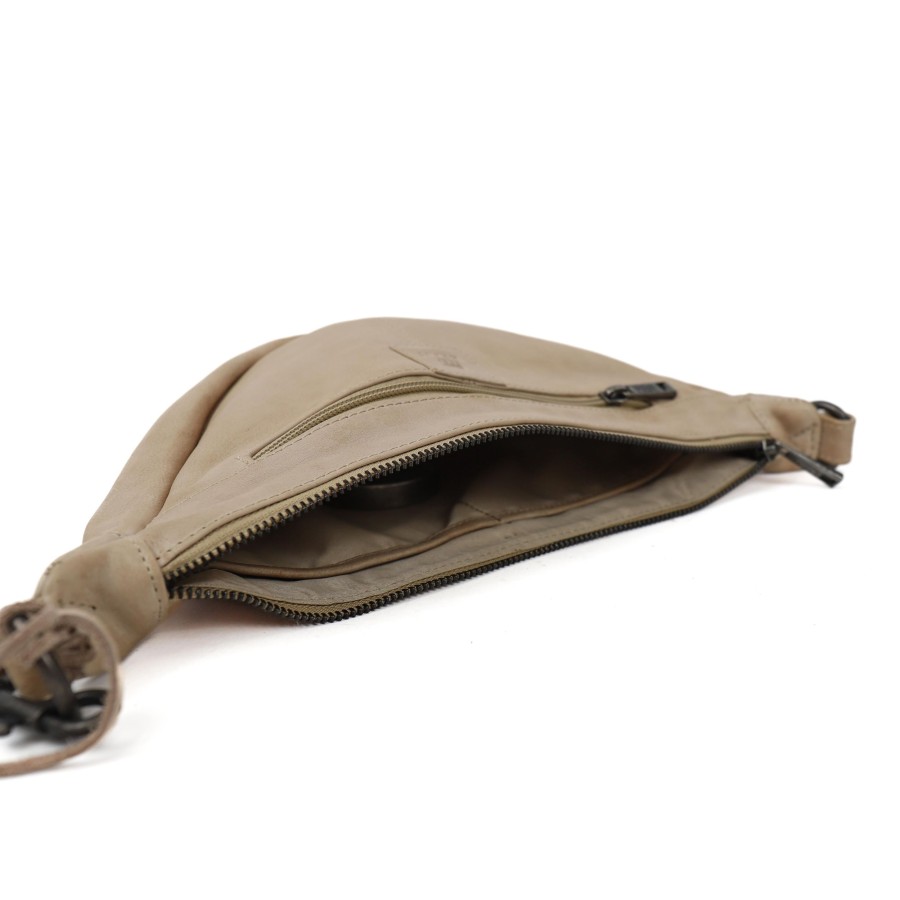 Bear Design Heuptassen | Crossbody Tasje 'Toon' Feather