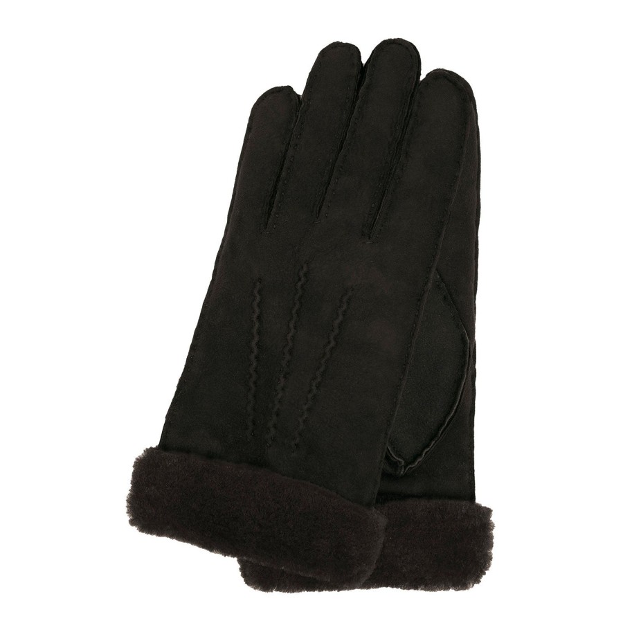 Otto Kessler Leren Handschoenen | Heren Handschoenen 'Mats' Zwart