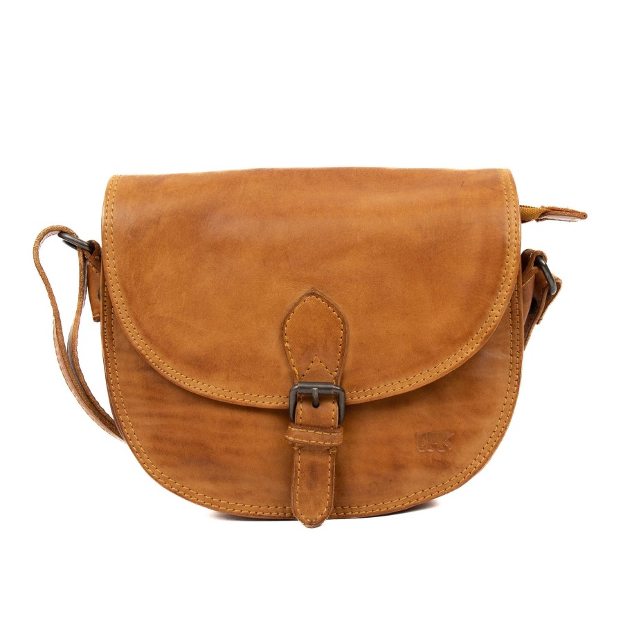 Bear Design Crossbody Tassen | Schoudertasje 'Gigi' Cl 41770 Geel
