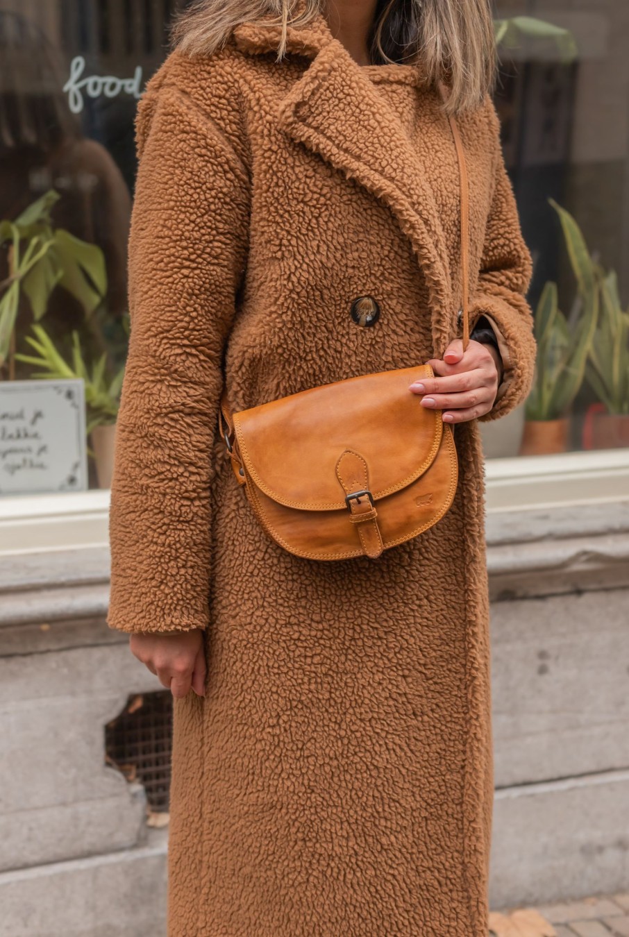 Bear Design Crossbody Tassen | Schoudertasje 'Gigi' Cl 41770 Geel
