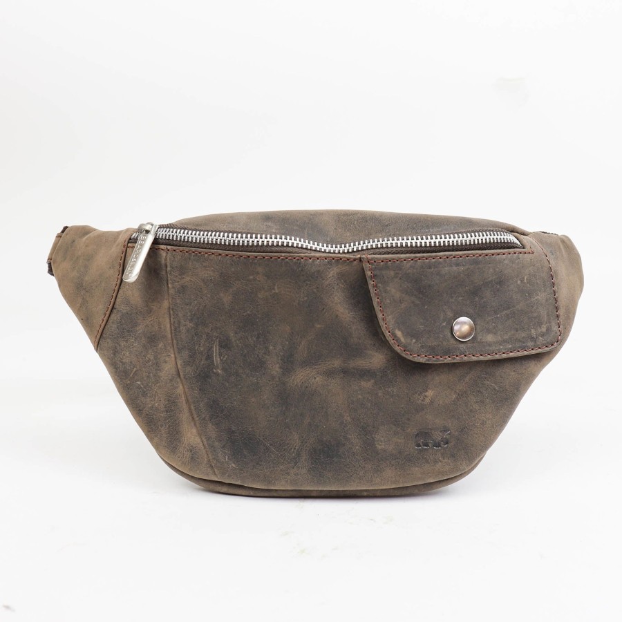 Bear Design Heuptassen | Heuptas 'Matt' Bruin