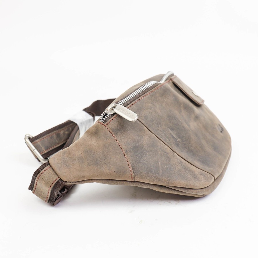 Bear Design Heuptassen | Heuptas 'Matt' Bruin