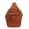 Bear Design Kleine Rugzakken | Rugzakje 'Hannie' Cognac