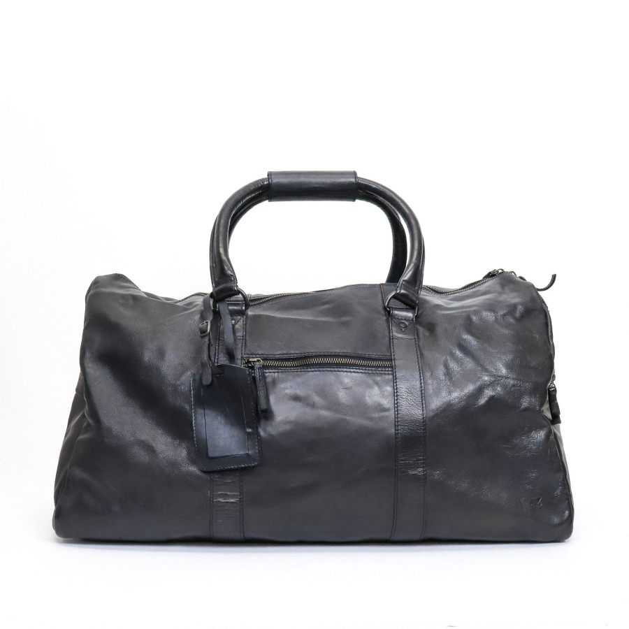 Bear Design Autovakantie | Weekendtas 'Ruben' Cl 35327 Zwart