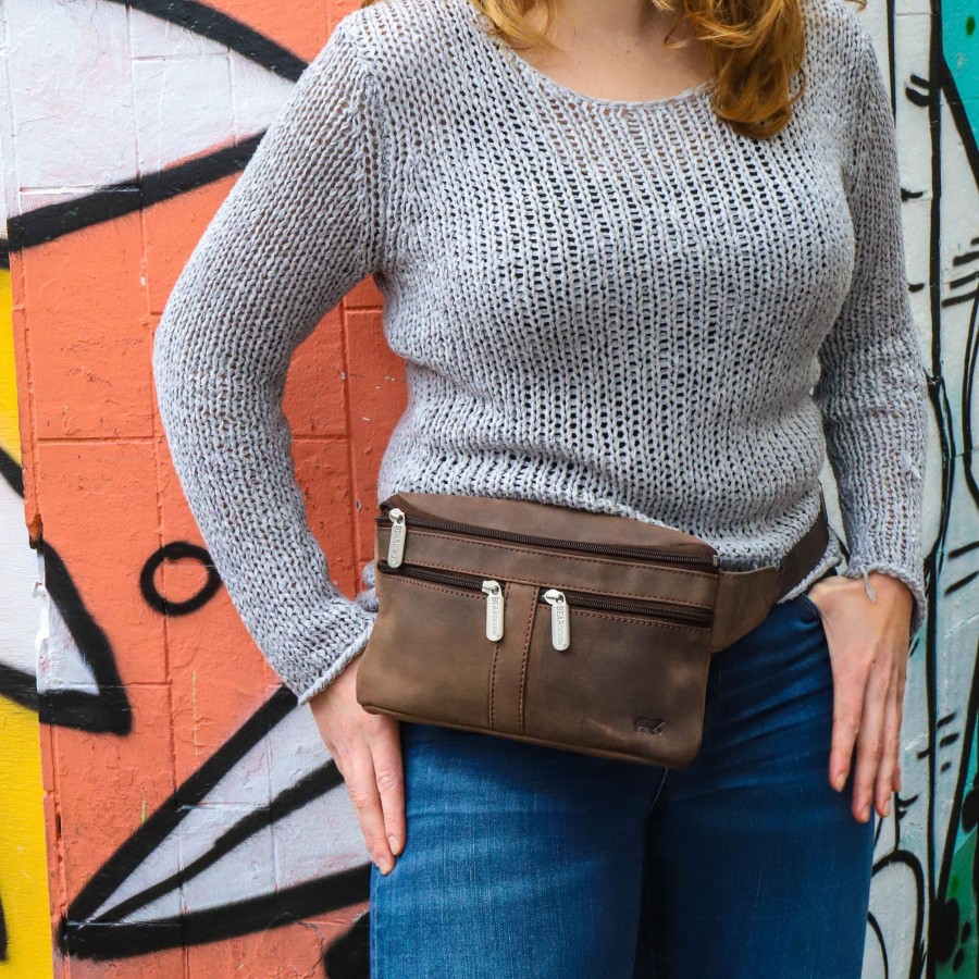 Bear Design Heuptassen | Heuptas 'Lana' Bruin