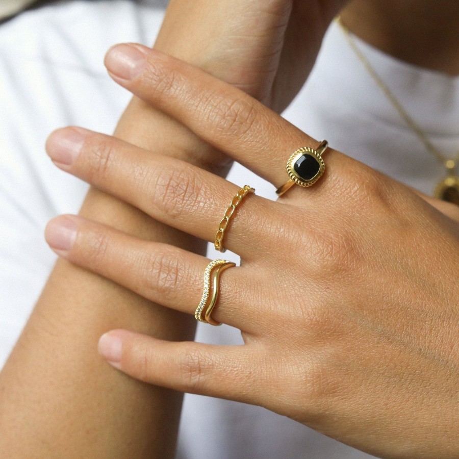 Josephina Jewelry Ringen | Tiny Chain Ring