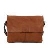 Bear Design Middelmaat Schoudertassen | Schoudertasje 'Billy' Cognac